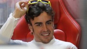 Alonso: &quot;Hay que dar mejor espect&aacute;culo en esta carrera&quot;
 PUBLICADA 02/11/13 NA MA01 1COL