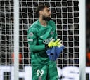 Donnarumma se estanca en Champions