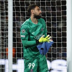 Donnarumma se estanca en Champions