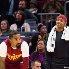 La sonrisa de Isaiah Thomas (17) cambia por completo a los Cavs