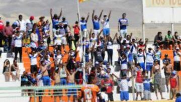 Universidad Cat&oacute;lica enfrentar&aacute; a San Marcos a este s&aacute;bado a las 16:00 horas. 