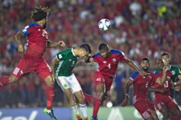 Un partido muy trabado se vivió en el Rommel Fernández en donde la selección mexicana y la canalera no lograron pasar del empate sin goles.