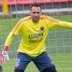 Ospina: "Estoy agradecido con Ancelotti por la confianza"