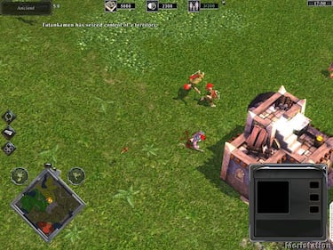 Empire Earth III, Impresiones Alpha