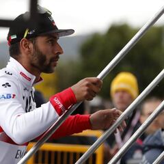 En imágenes: Triunfo de Gaviria por descalificación de Viviani