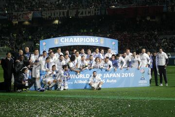 El Real Madrid, campeón del Mundial de Clubes.