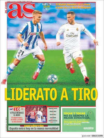 Las portadas de AS de junio