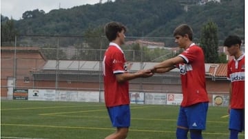 Oinatz Ramos, jugador del Danok Bat