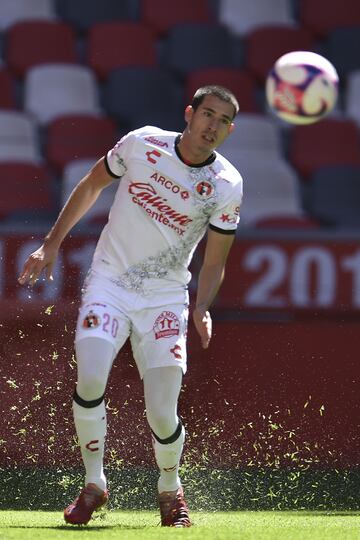 El extremo llegó a las Águilas del América después de sus destacadas actuaciones con Xolos de Tijuana.
