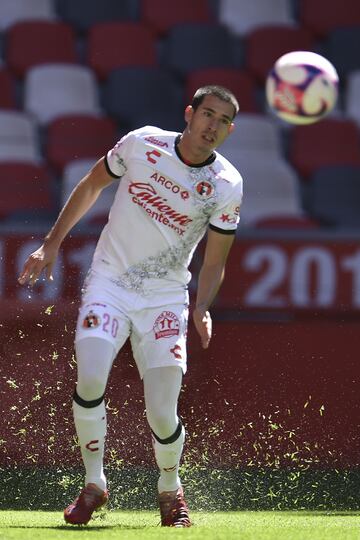 El extremo llegó a las Águilas del América después de sus destacadas actuaciones con Xolos de Tijuana. 