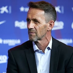 Barkala quiere a Planes para ejercer de director deportivo