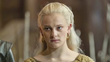 La Casa del Drag車n premonici車n Haelena Targaryen detalles primer episodio temporada 2 inicio danza de dragones