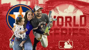 Así es el estilo de vida de Nina Altuve, esposa de José Altuve