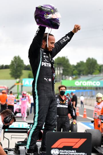 Victoria de Lewis Hamilton en el Gran Premio de Hungría 2020 tras un gran domunio en el circuito de Hungaroring.