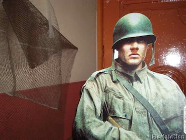 Revivimos la Segunda Guerra Mundial en el centro de Madrid