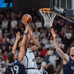 El Bilbao Basket solo disfruta si arrasa