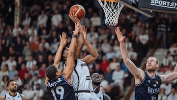 El Bilbao Basket solo disfruta si arrasa