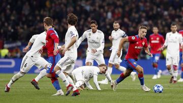 Resumen y gol del CSKA vs. Real Madrid de la Champions League