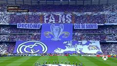 El Bernabéu recordó a los atléticos las dos finales perdidas