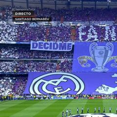 El Bernabéu recordó al Atlético las dos finales perdidas de UCL