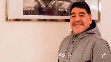 ¿Cuándo será debut de Diego Maradona en el banco de Gimnasia?
