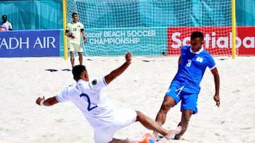 Los grupos de Guatemala y El Salvador en el Mundial de Fútbol Playa