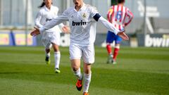 Raúl de Tomás, con el Madrid.