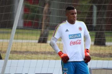 Cristian Bonilla, arquero suplente de Atlético Nacional