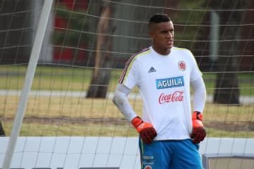 Cristian Bonilla, arquero suplente de Atlético Nacional 