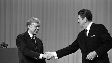 ¿Jimmy Carter fue demócrata o republicano?: rivales y competidores en las elecciones