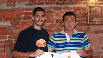 Yann Bodiger y Edu Villegas.