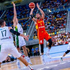 Resumen y resultado del España-Lituania: Preparación Eurobasket 2022