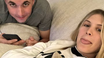 Genie Bouchard vuelve a salir con el tuitero del Super Bowl