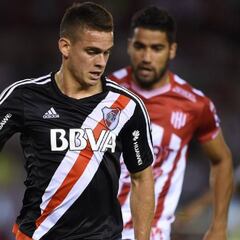 La hora de Borré: A aprovechar la inestabilidad de River Plate