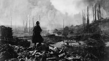El espectacular aspecto de Battlefield 1 en blanco y negro
