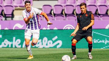Waldo seguir¨¢ su recuperaci¨®n con el Real Valladolid