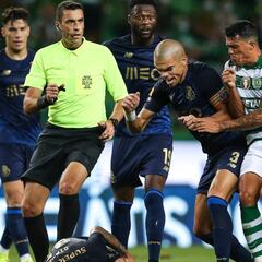 La "furia" de Pedro Porro enciende Portugal