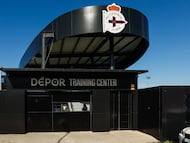 El nuevo aspecto de la ciudad deportiva, el 'Depor Training Center'.