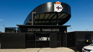 El 'Depor Training Center' representa una inversión de 50 millones de euros.