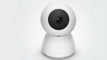 Xiaomi 360? Mi White, c¨¢mara de vigilancia inteligente por 50 €