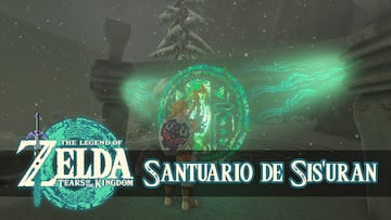the legend of zelda tears of the kingdom nintendo switch guia santuario sis'uran
