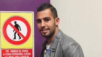 <b>TRAS EL TRATAMIENTO. </b>Nauzet conoció ayer el alcance de la lesión.