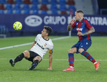 Gabriel Paulista y Roger Mart¨ª?.