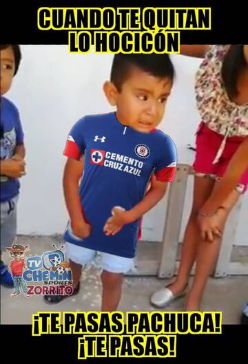 Los memes de la derrota de Cruz Azul ante Pachuca