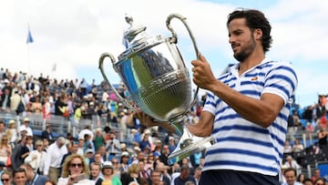 Feliciano López conquista Queen's, su mayor victoria