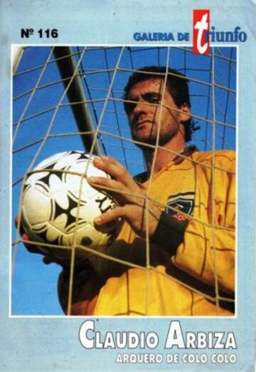 Hace 48 a&ntilde;os naci&oacute; el ex arquero uruguayo Claudio Arbiza. Jug&oacute; 86 partidos en Colo Colo entre 1996 y 2001.