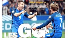 Francia alucina con Griezmann y Gameiro: Divierten y regalan