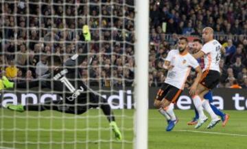 Messi marcó el 3-2.