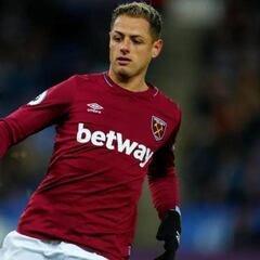 'Chicharito' tuvo minutos en amistoso del West Ham