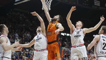 05/03/19 BALONCESTO  PARTIDO EUROCUP
 VALENCIA BASKET - RYTAS VILNIUS 
  TOBEY 